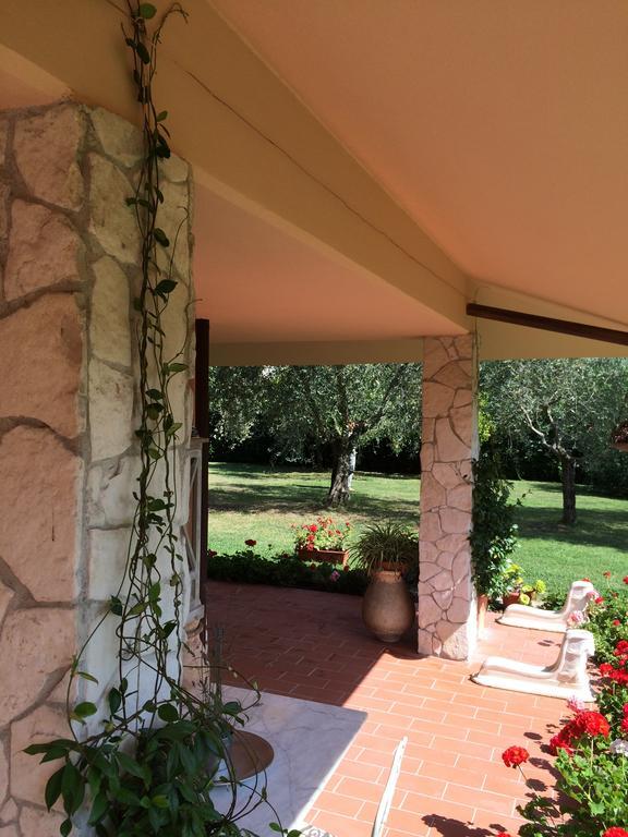 B&B Il Portico サルツァーナ エクステリア 写真