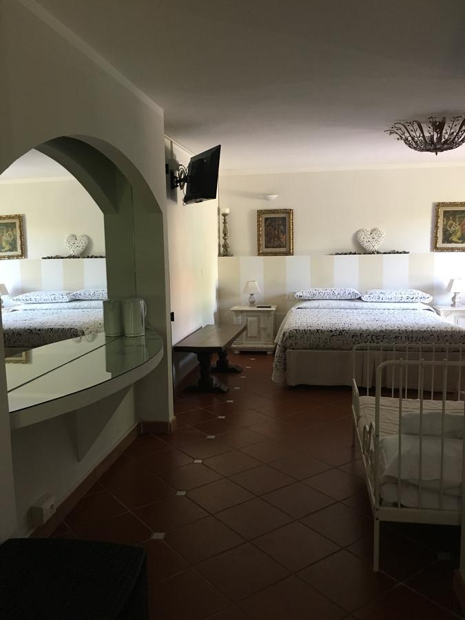 B&B Il Portico サルツァーナ エクステリア 写真