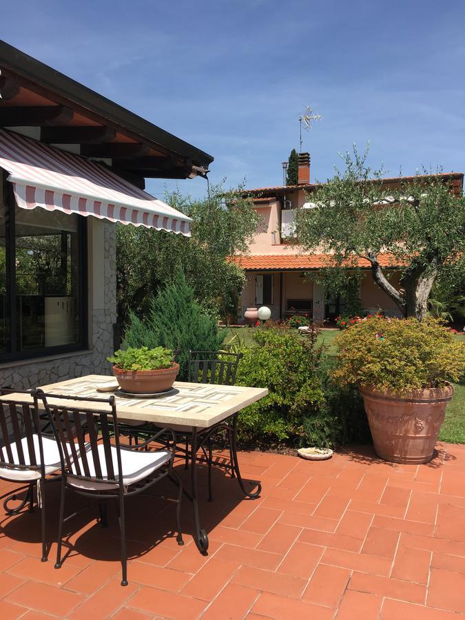 B&B Il Portico サルツァーナ エクステリア 写真