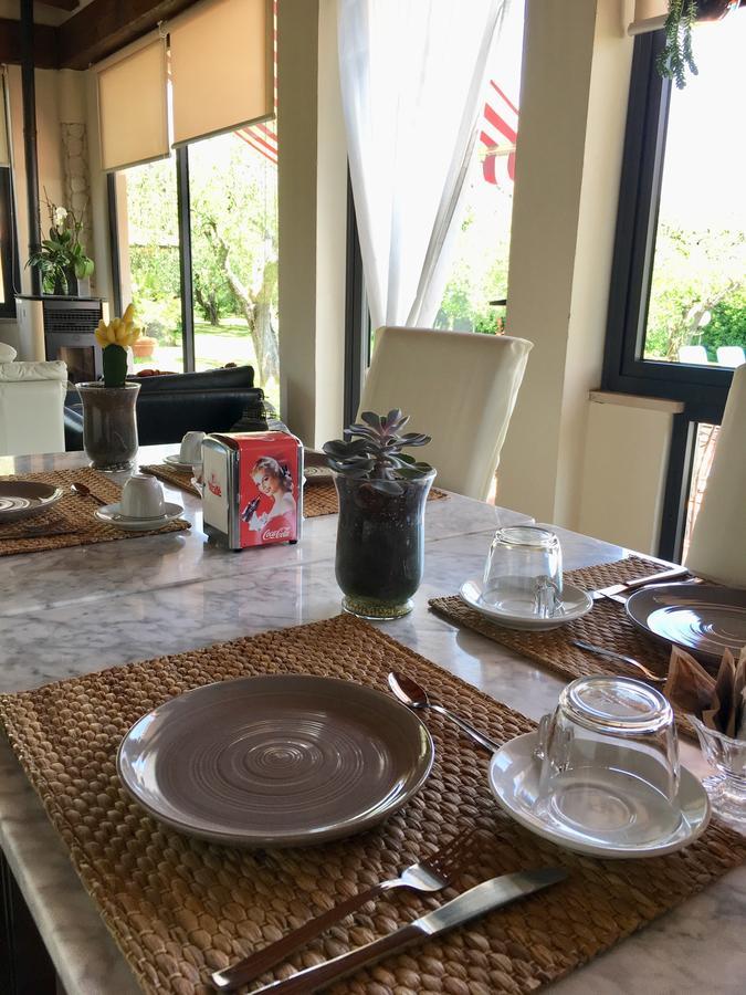 B&B Il Portico サルツァーナ エクステリア 写真