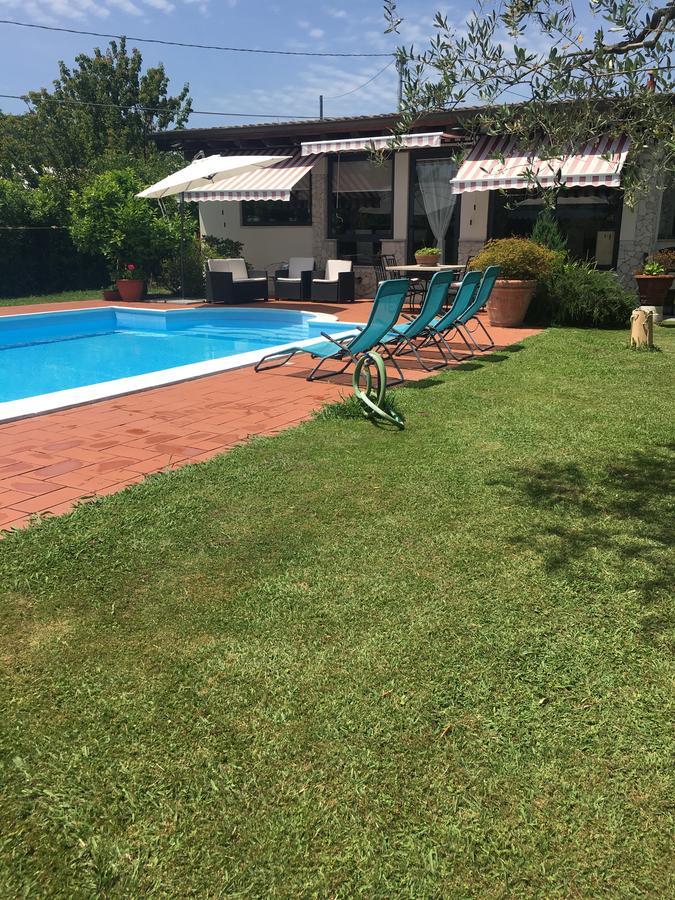 B&B Il Portico サルツァーナ エクステリア 写真