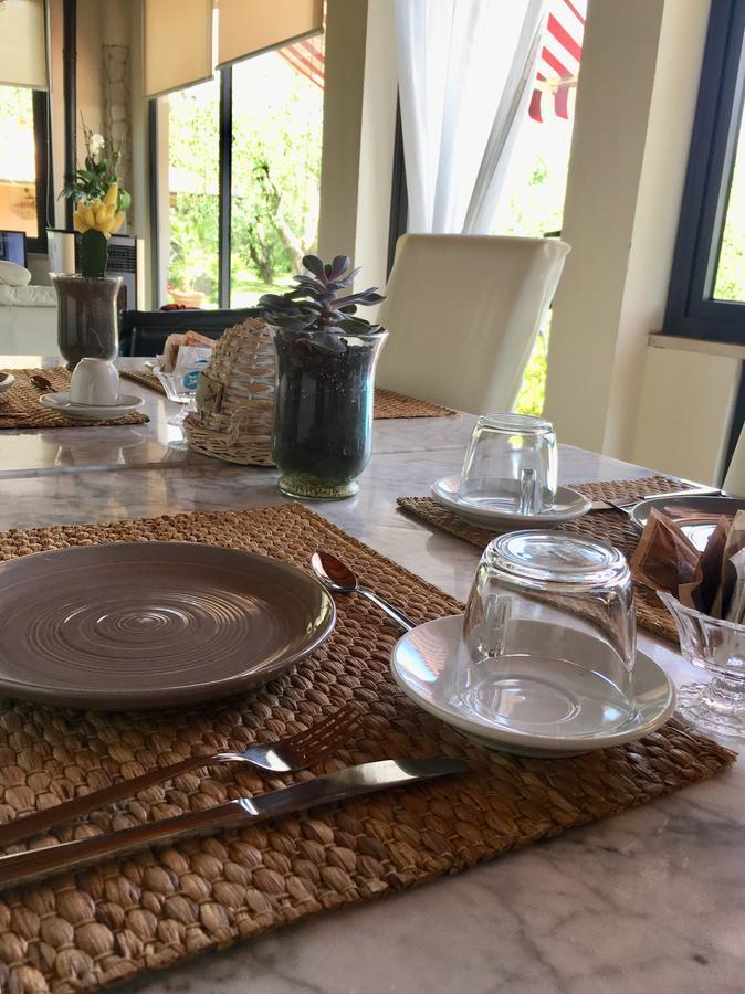 B&B Il Portico サルツァーナ エクステリア 写真