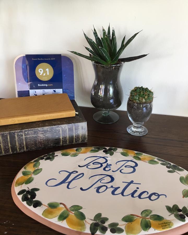 B&B Il Portico サルツァーナ エクステリア 写真