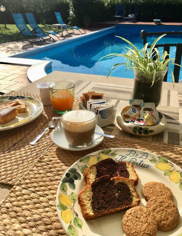 B&B Il Portico サルツァーナ エクステリア 写真
